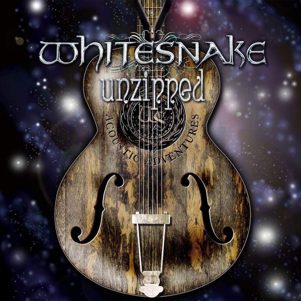 

Диск CD Unzipped [Super Deluxe Edition] - Whitesnake