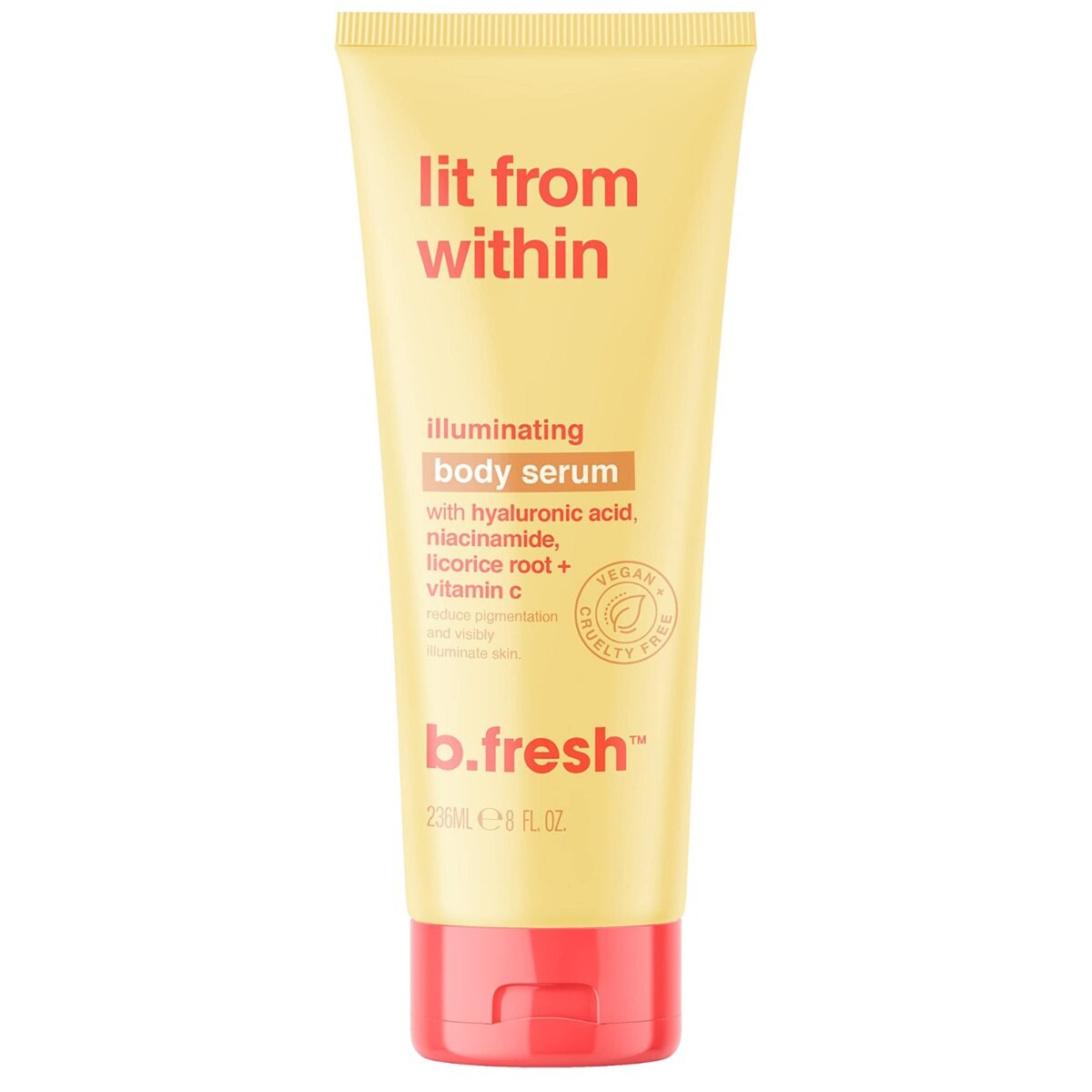 

B.fresh Lit From Within..., Осветляющая сыворотка для тела, 236 мл B.Tan