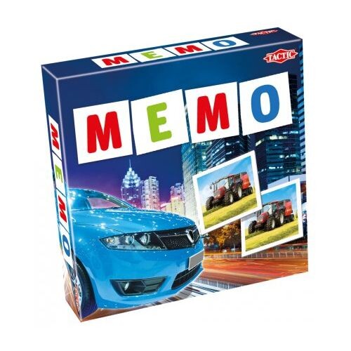 

Настольная игра Memo Transport
