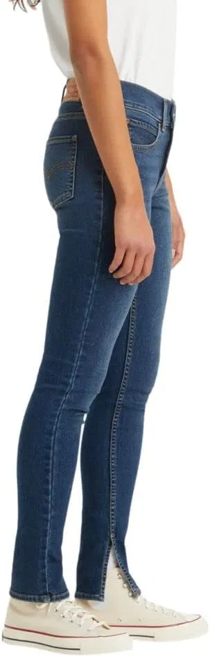Джинсы Slim Fit Levi's, темно-индиго — фото 3