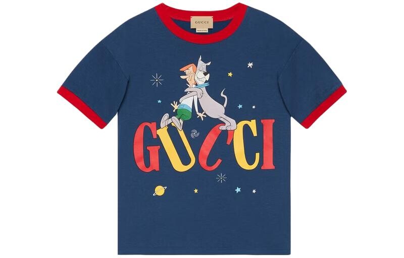 

Детская футболка Gucci, синий