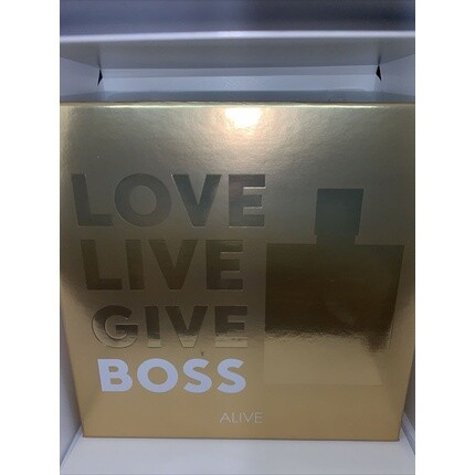 Подарочный набор Alive By Hugo Boss Boss для женщин, 80 мл + 10 мл — фото 2