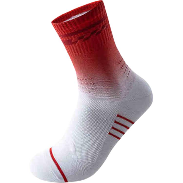 

Беговые носки Unisex 1 Pack Burning Orange/Pure White ANTA, 1 Pack (Burning оранжевый/Pure белый)