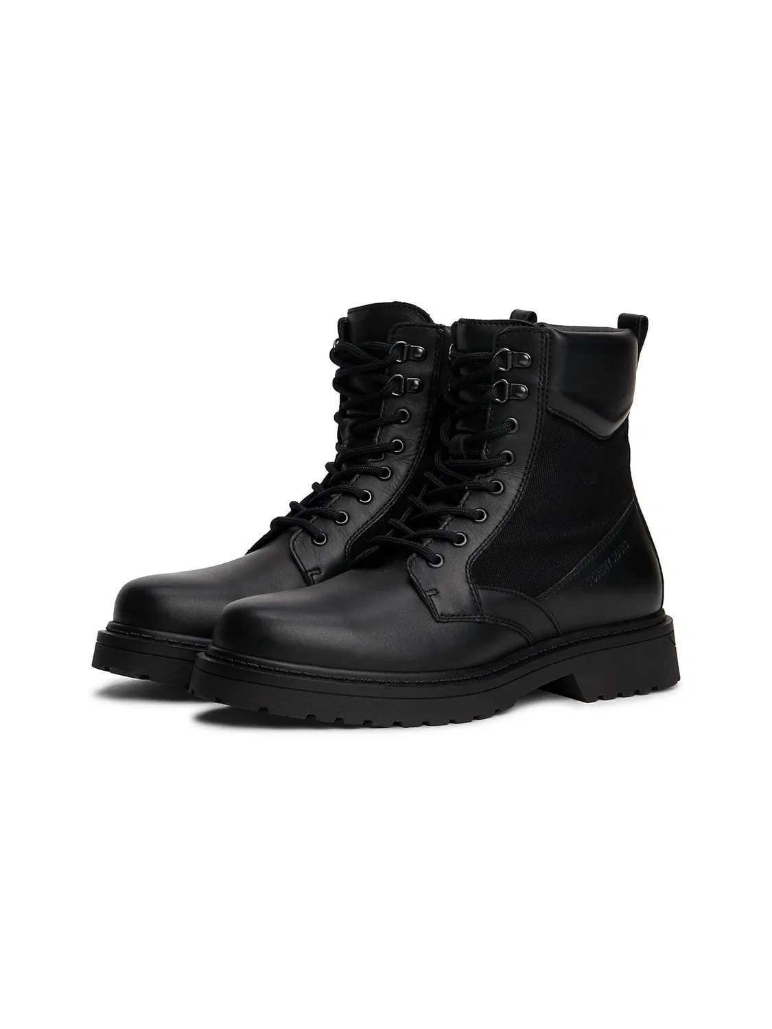 Ботинки на шнуровке Tommy Jeans, Black — фото 2