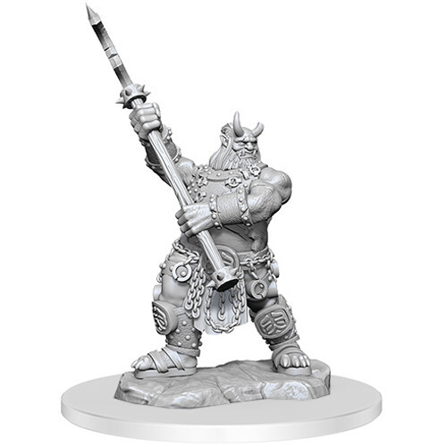 

Миниатюра WizKids/NECA Critical Role Unpainted Miniatures: W4 Oni