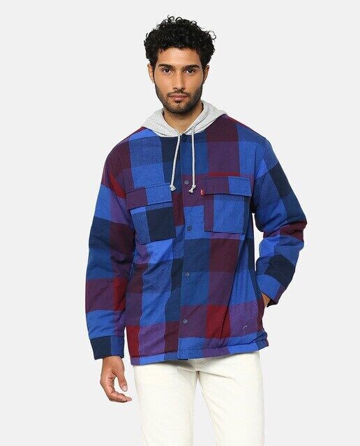 

Мужская хлопковая куртка Levi'S, синий