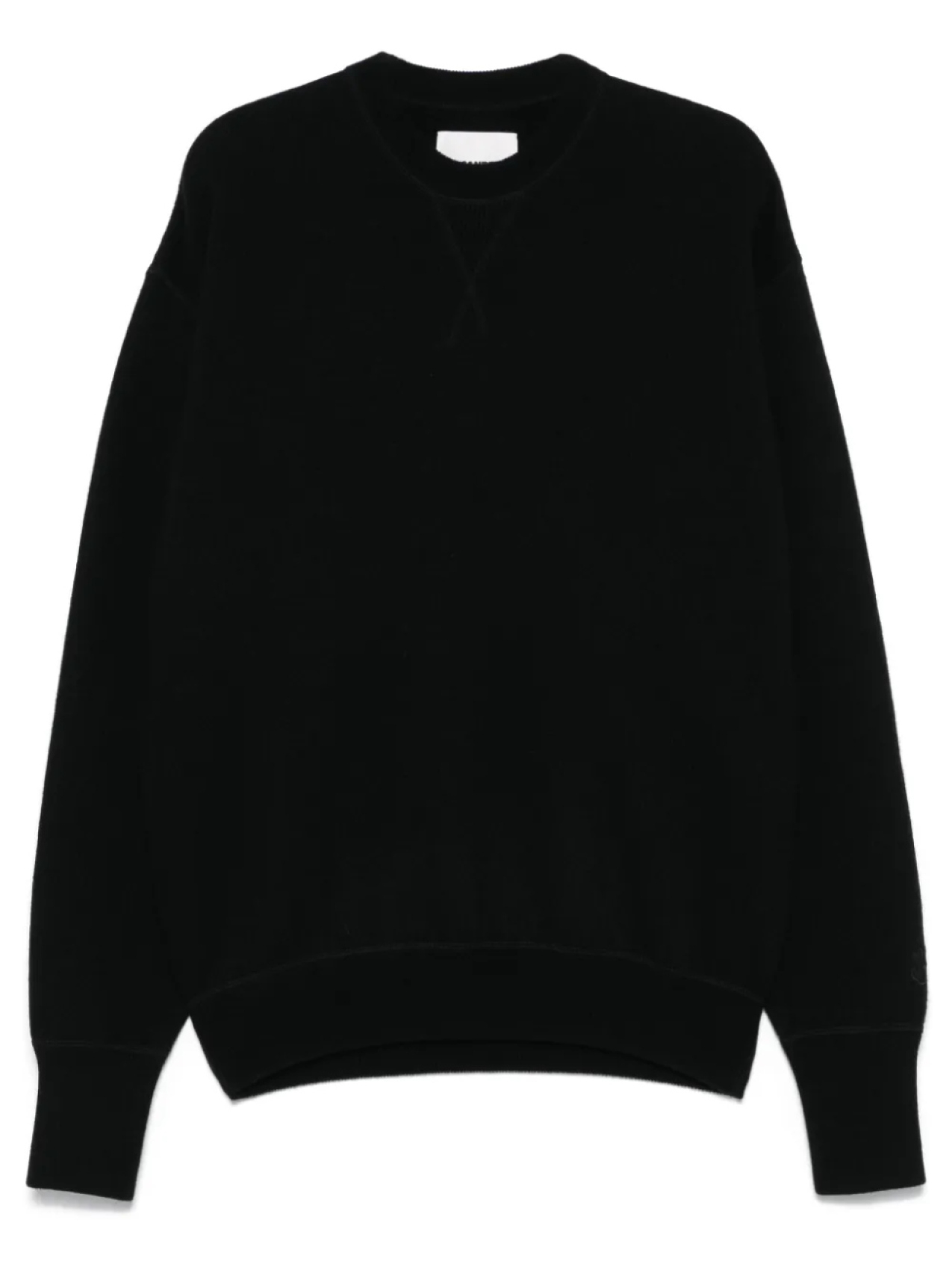 

Jil Sander кашемировый свитер, черный