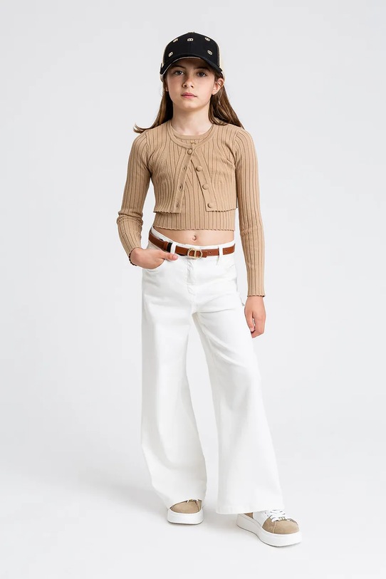 

Детские джинсы Twinset, белый