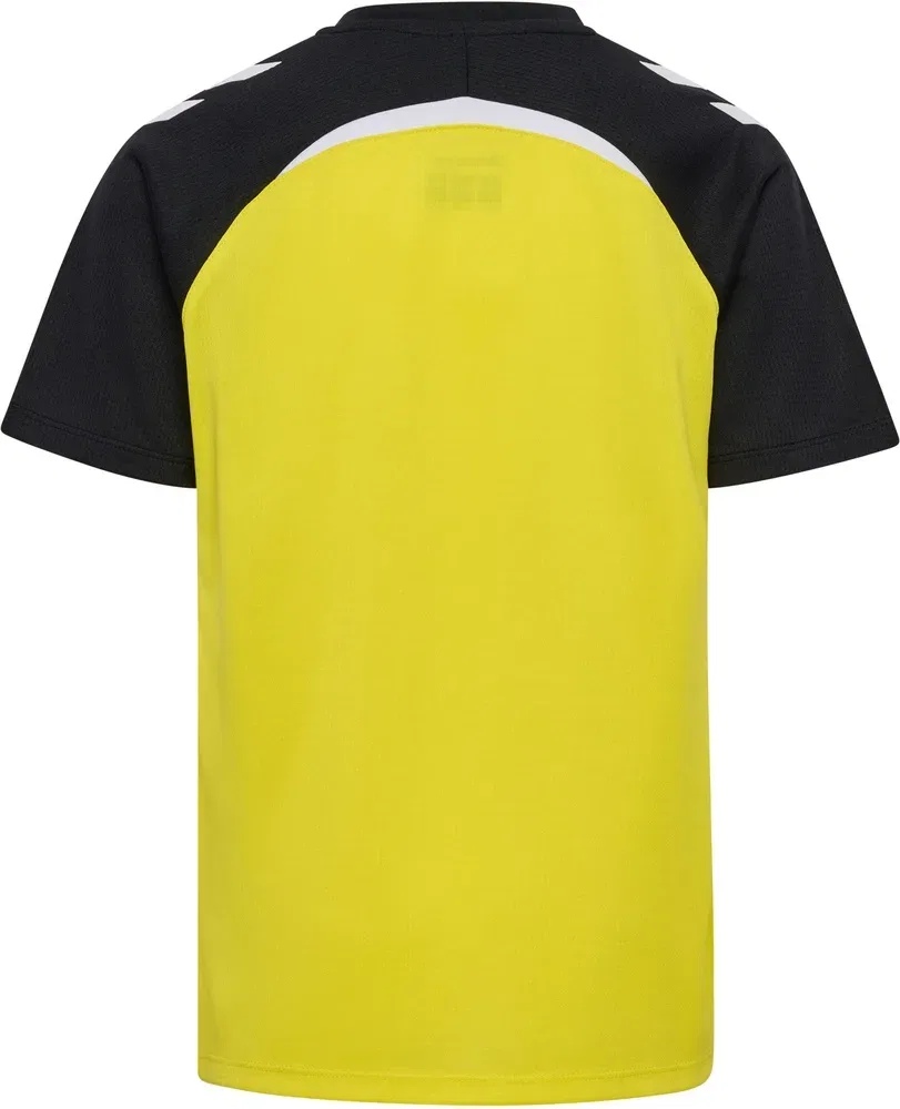 Футболка детская спортивная, Hummel, желтый