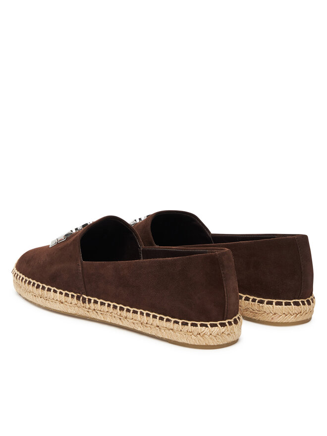 Эспадрильи Eleanor Espadrille 169623 Tory Burch, коричневый — фото 3