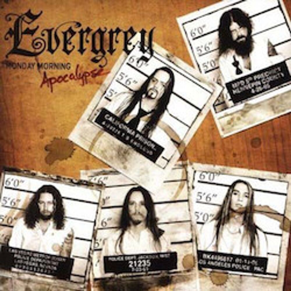 

Диск CD Monday Morning Apocalypse - Evergrey