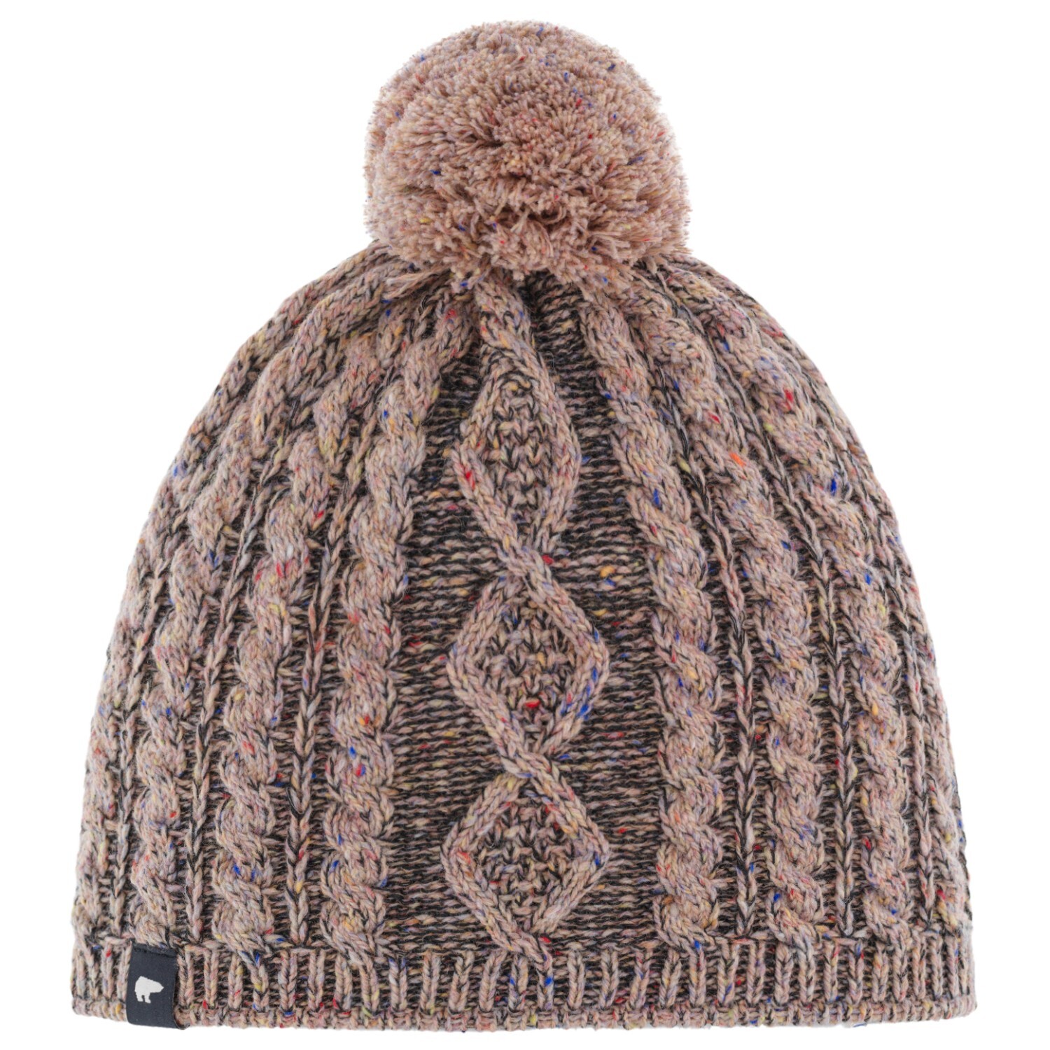 

Кепка Eisbär Jean Active Pompon, цвет Remade/Slate