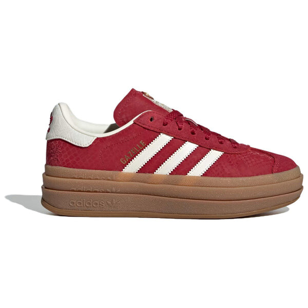 Кроссовки gazelle bold 'year of the snake' Adidas, бордовый — фото 2