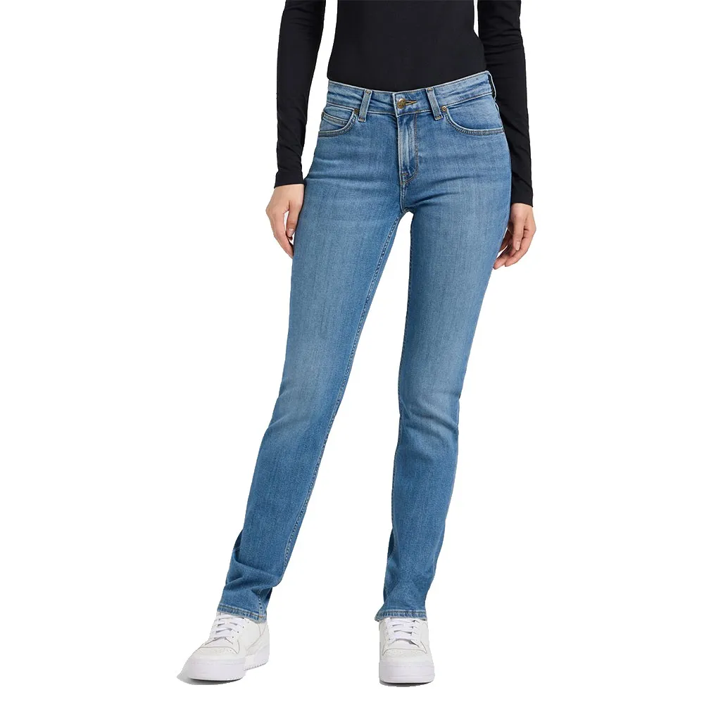 

Джинсы Lee Marion Classic Straight Fit, синий