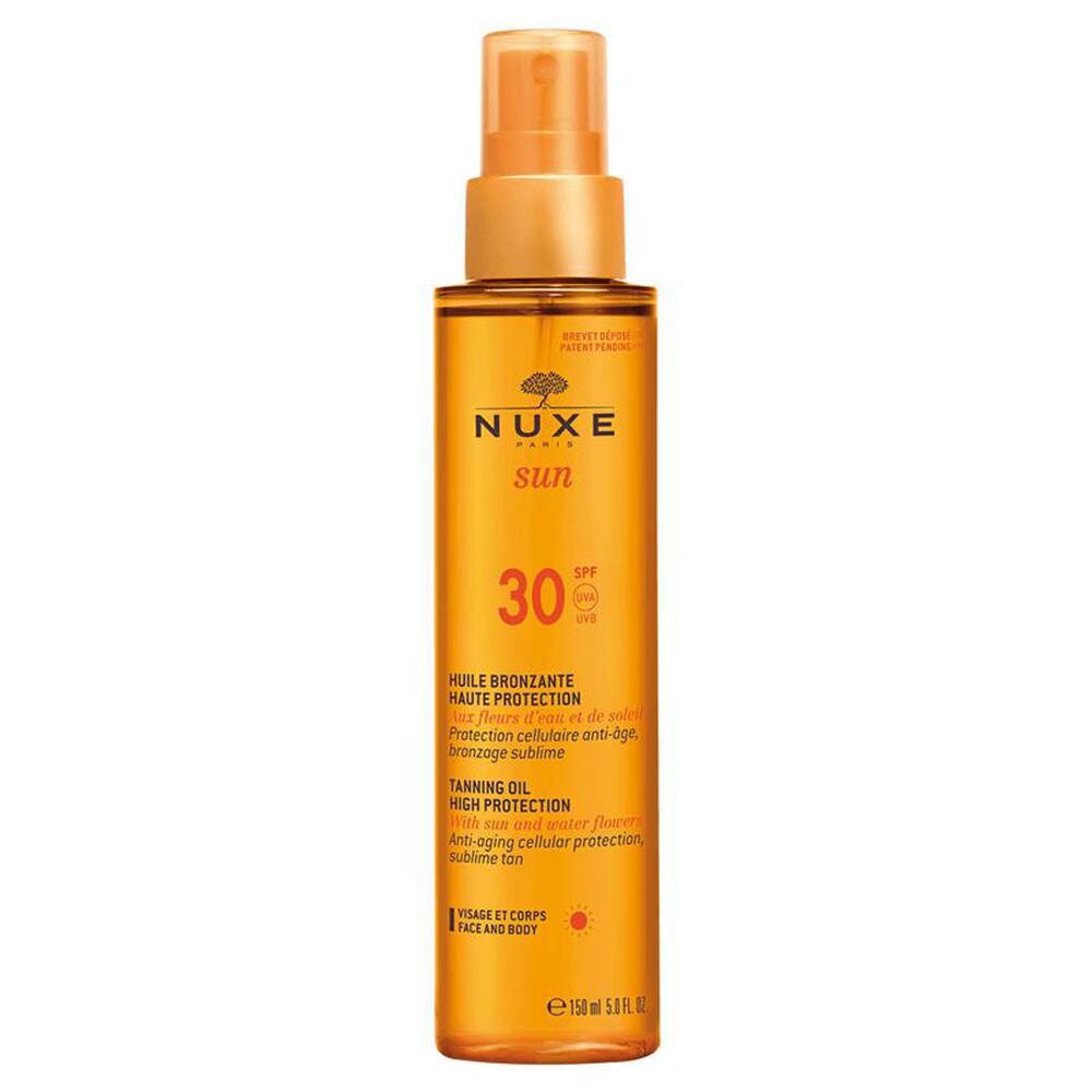 

Солнцезащитное масло для лица и тела Nuxe SPF30, 150 мл