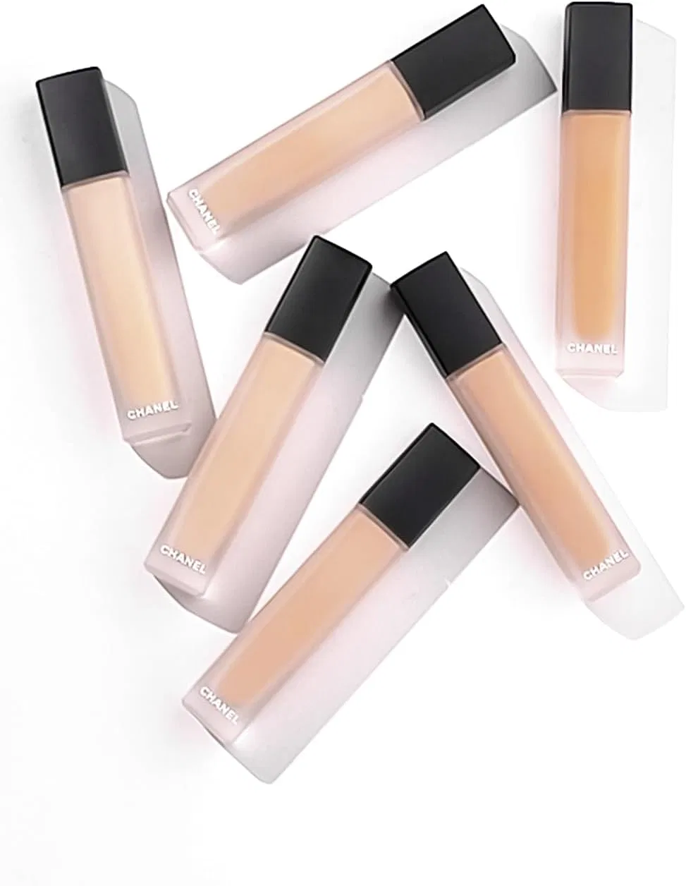 Корректор Chanel Ultra Tan, водостойкий, в комплекте шарф, цвет B40 — фото 2