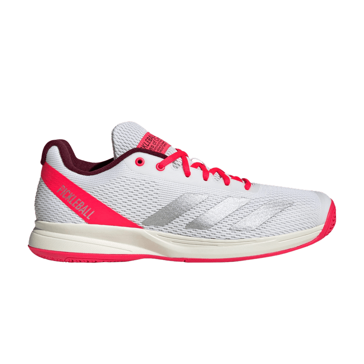 

Кроссовки Pickleball 'White Silver Metallic Red', белый