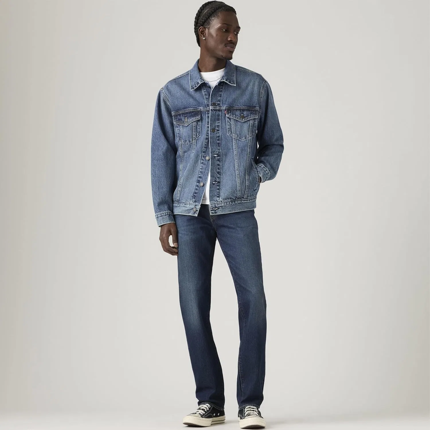 Джинсы Levi's 511, синий — фото 4