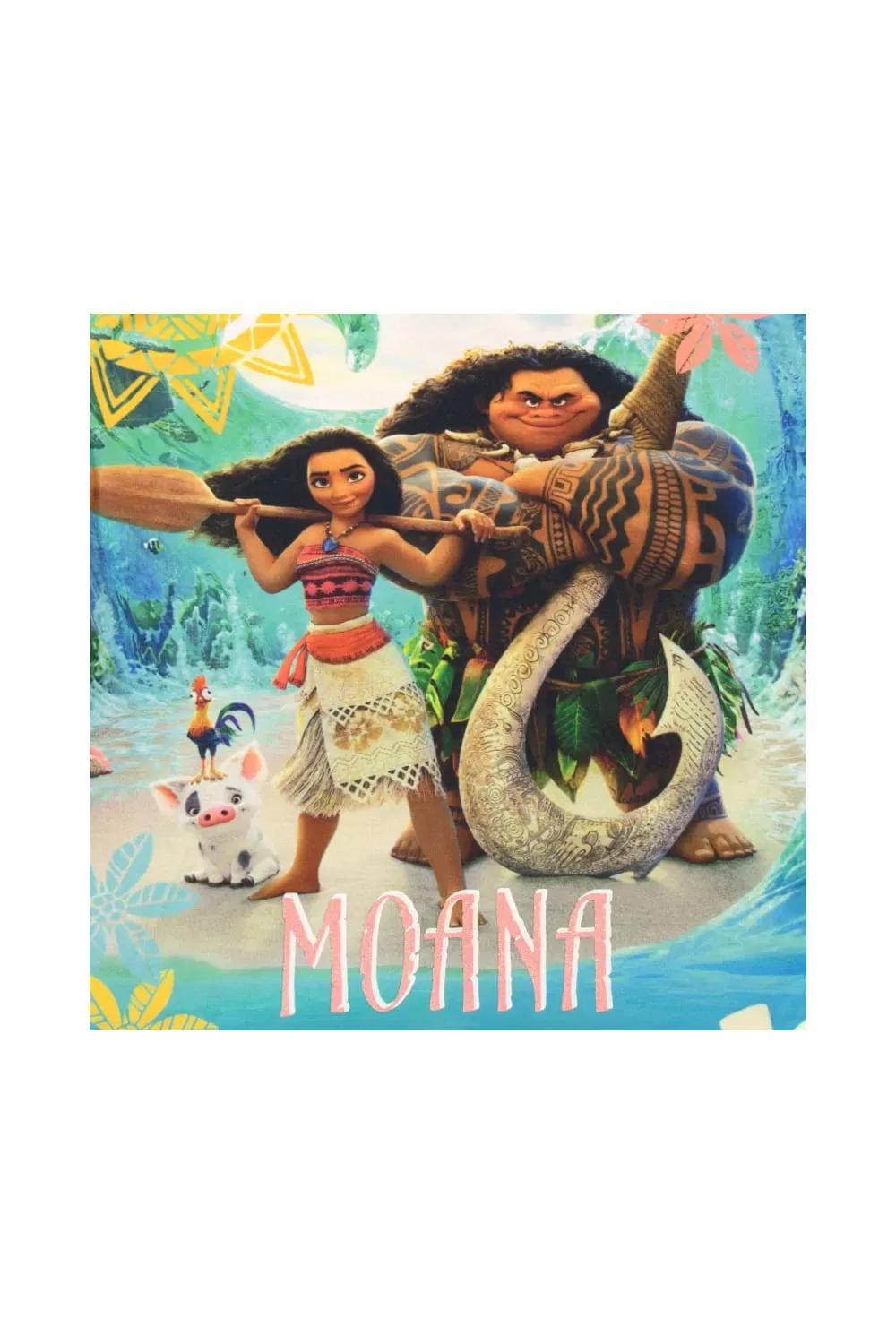 Пижама детская с Моана Disney, синий — фото 3