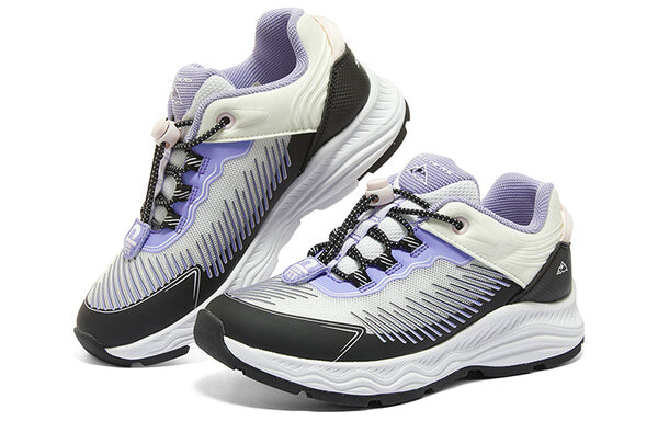 Кроссовки lifestyle sneakers 'white black purple' Skechers, белый — фото 4