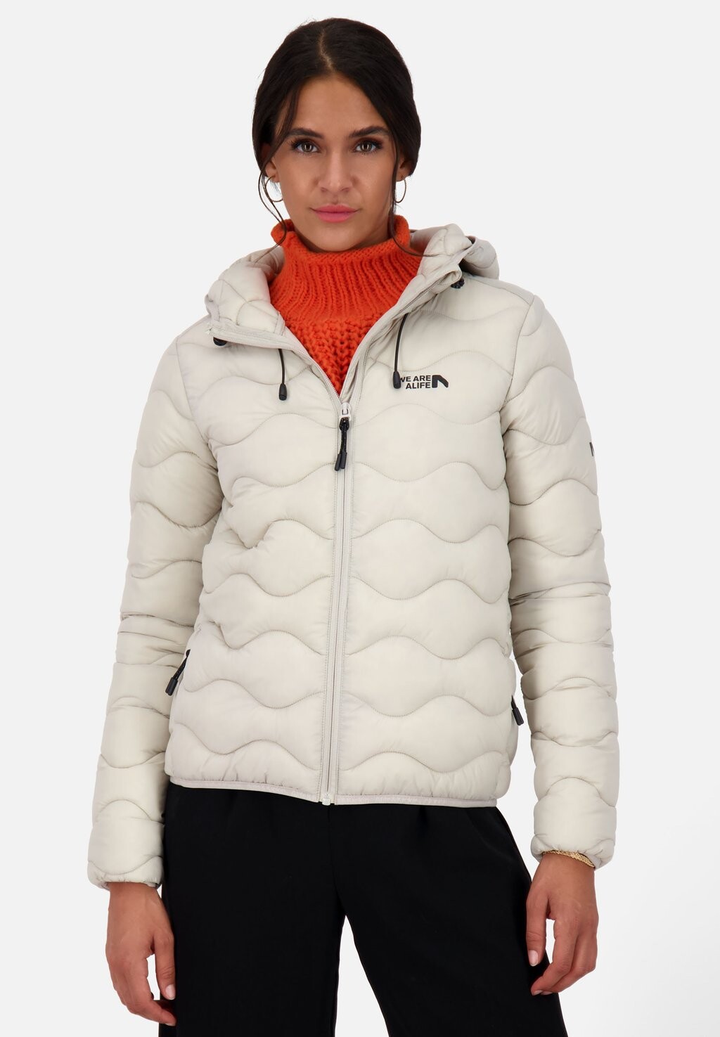 

Зимняя куртка Roxanne alife & kickin, цвет pumice