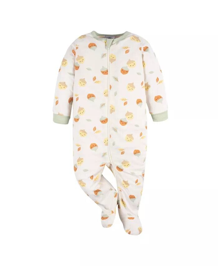 Комплект из 12 предметов Baby Girls Baby Essentials, лисий Gerber, синий — фото 2