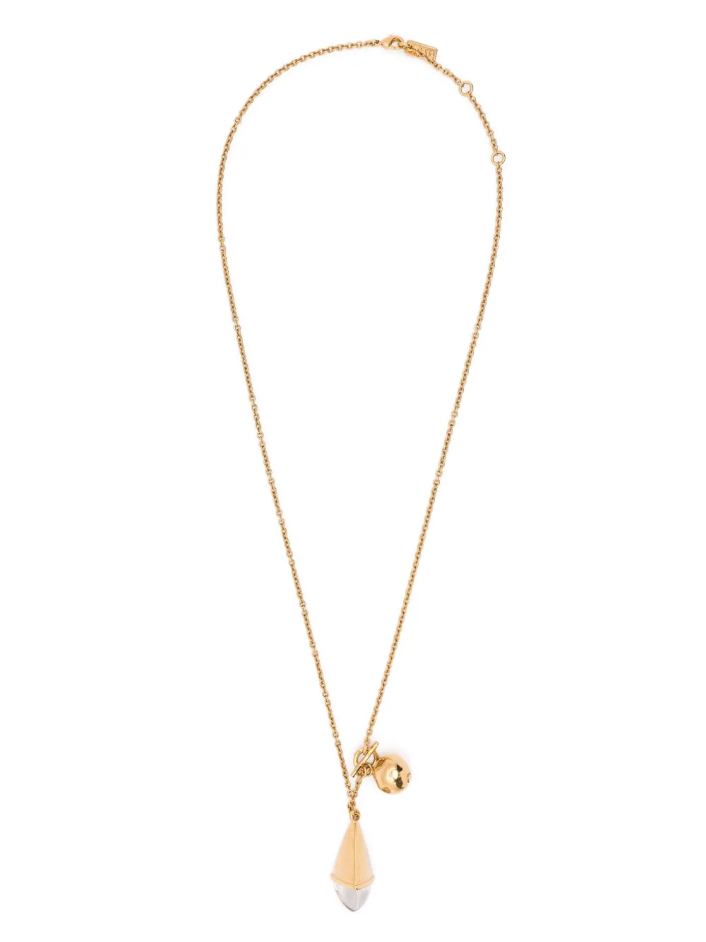 

Колье Droplet Pendant CHLOÉ, золотой
