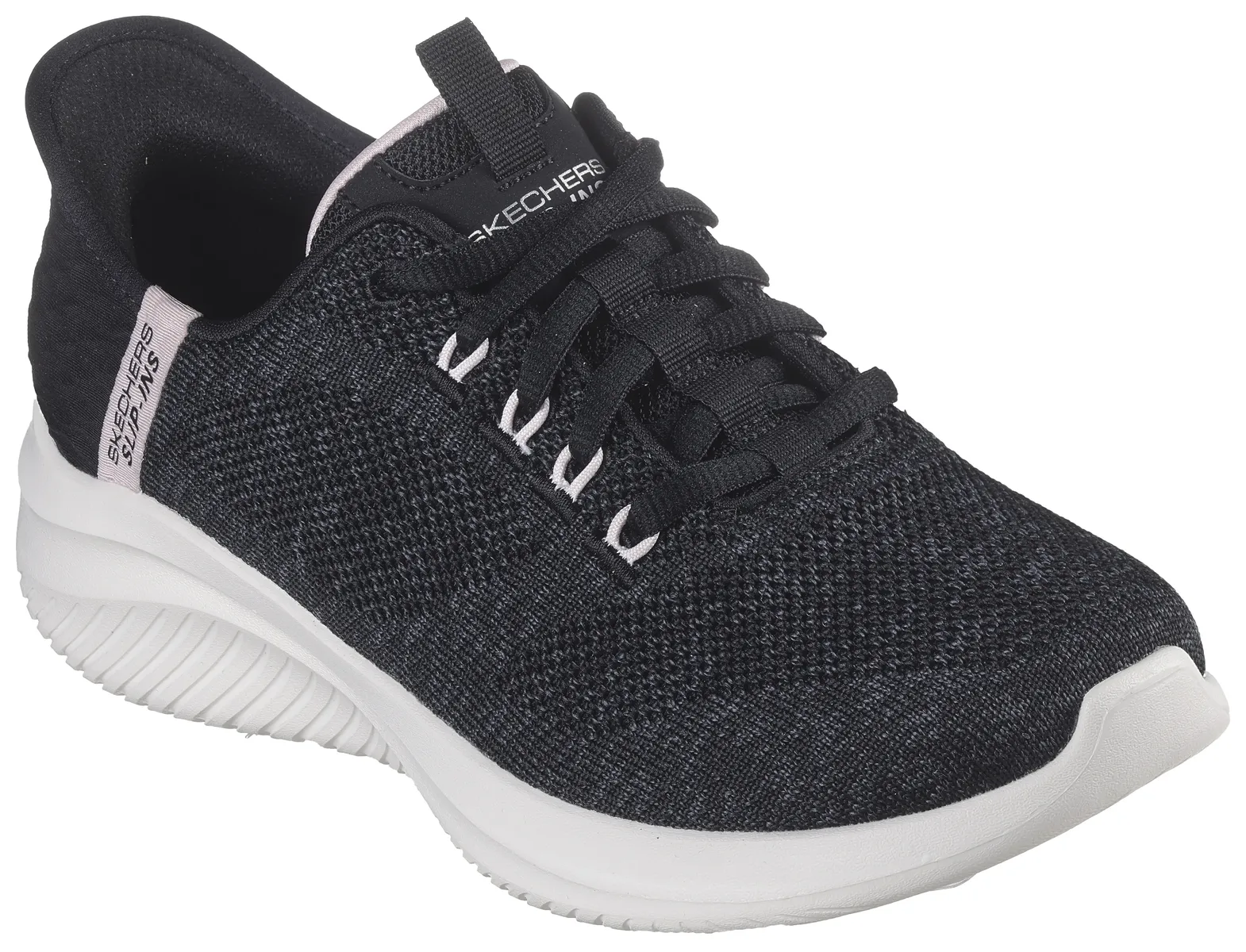 

Кроссовки-слипоны Skechers "ULTRA FLEX 3.0", слипоны, слипоны, повседневная обувь с надписью логотипа Skechers, черный