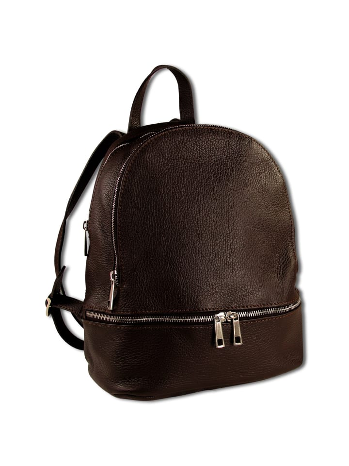 

Рюкзак Toscanto Cityrucksack Leder braun ca. 32cm