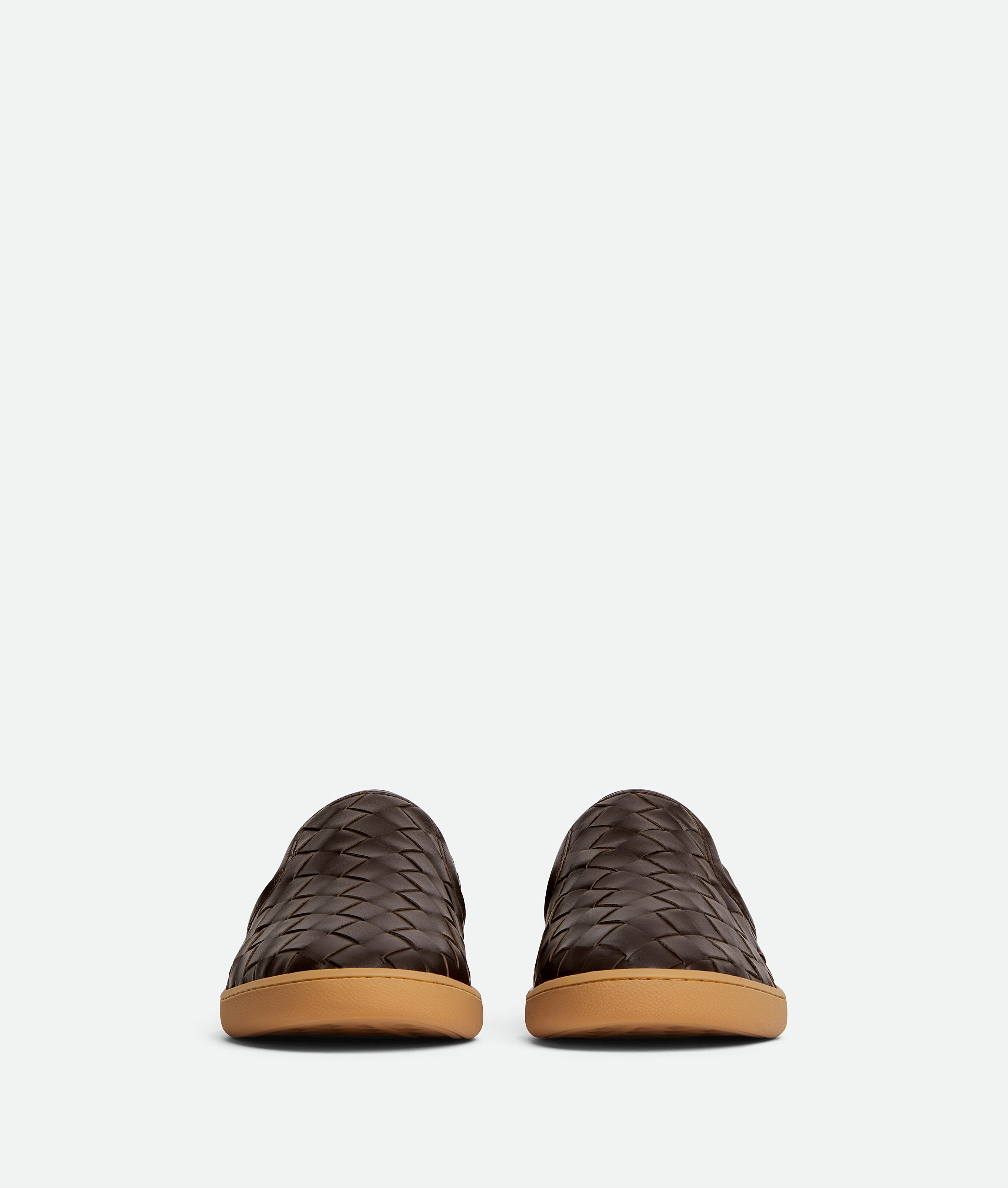 Sawyer sneaker BOTTEGA VENETA, фондан — фото 3