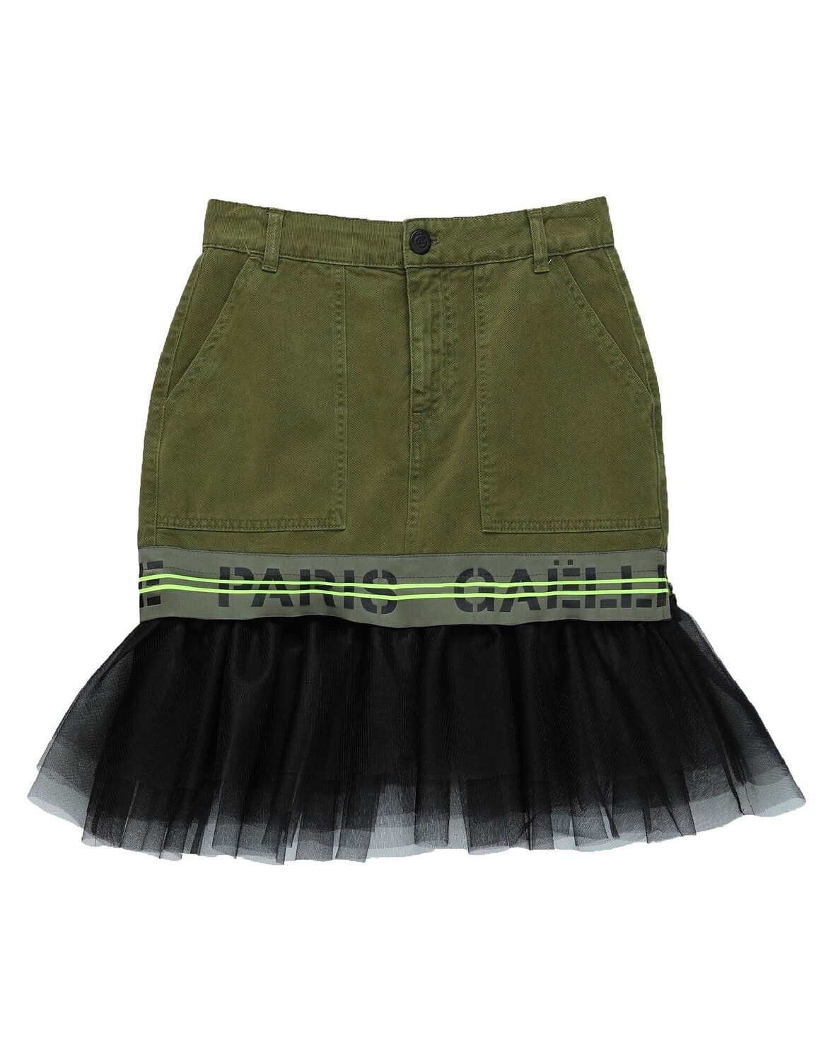 

Юбка Gaëlle Paris, зеленый