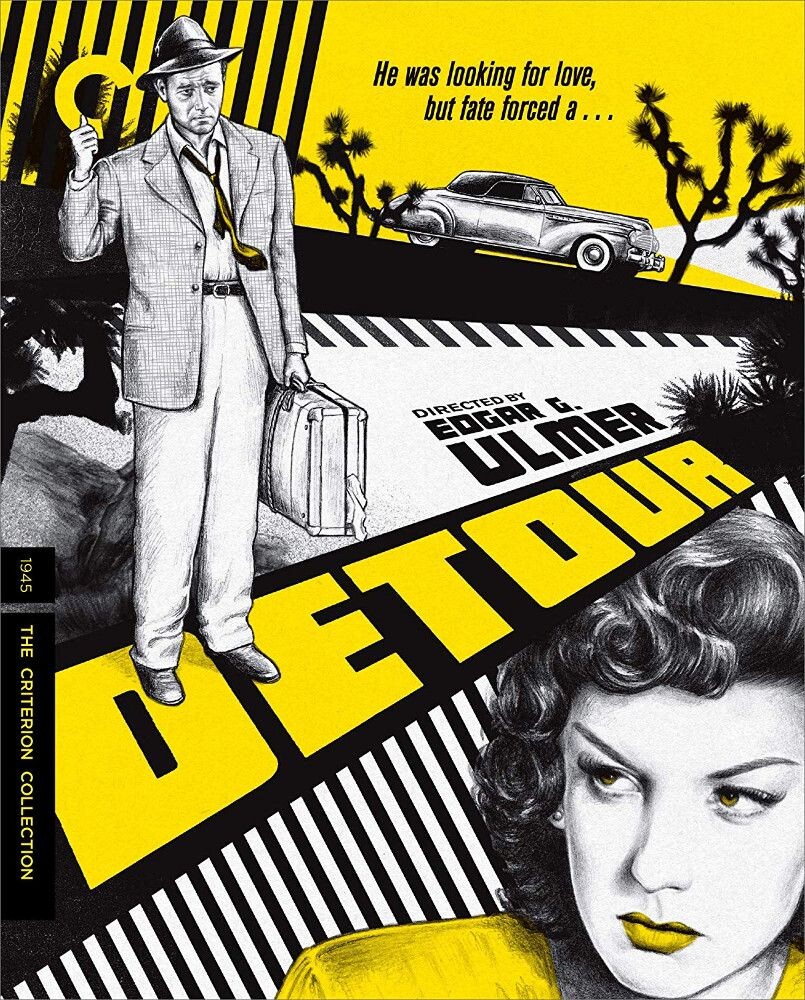 

Диск Blu-ray Detour [1945] [Criterion]