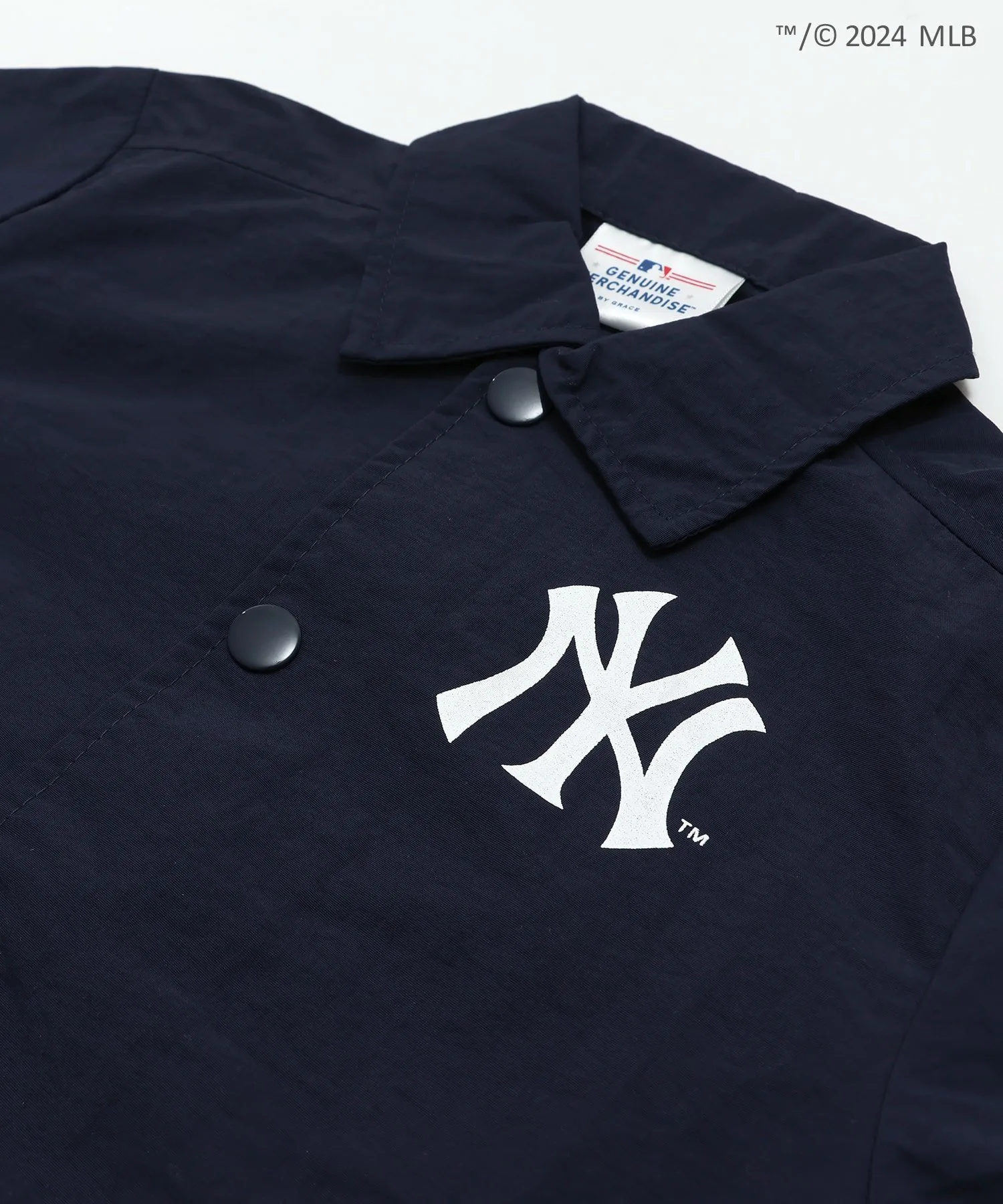 Куртка тренера MLB Chil2, Navy — фото 2