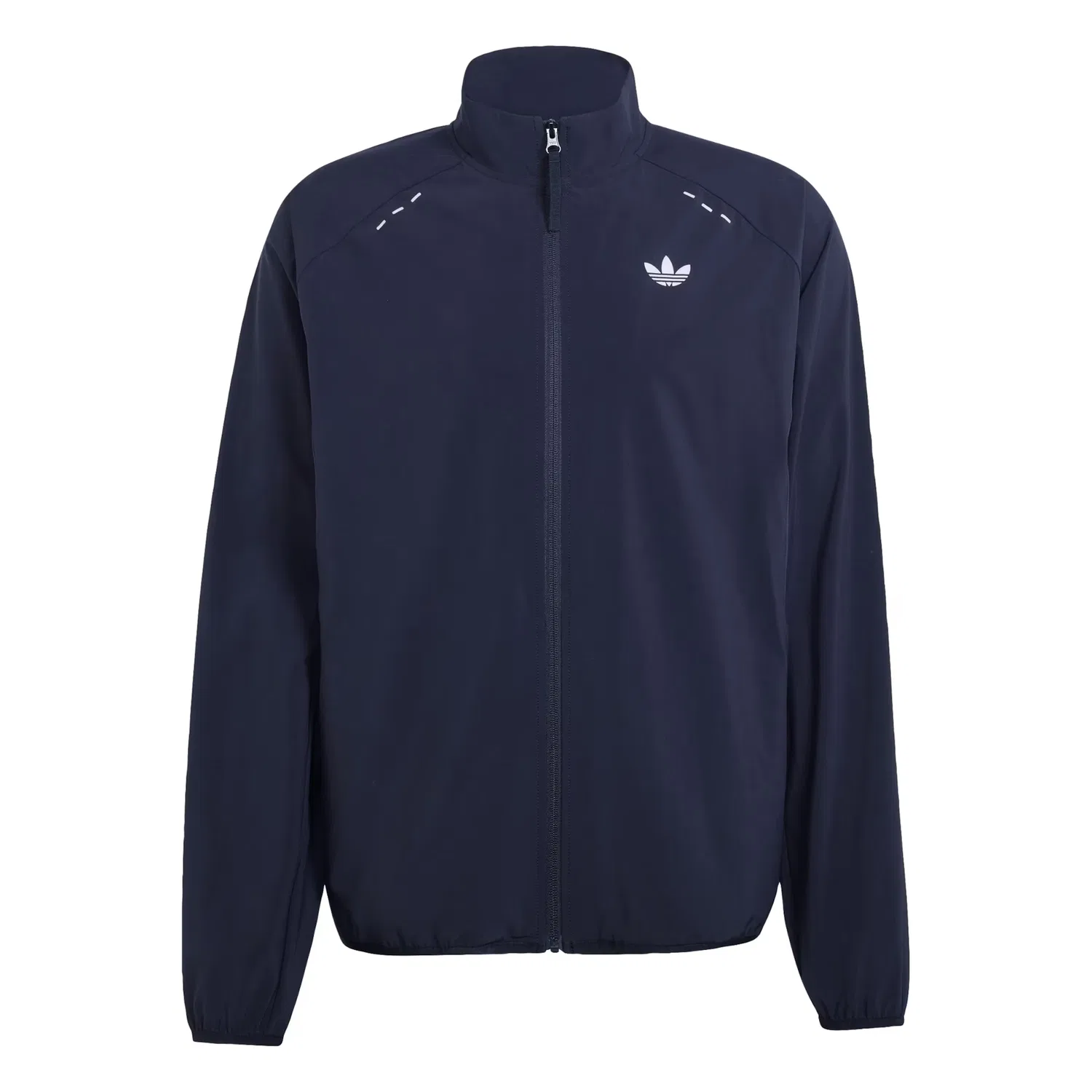 Куртка Adidas Originals Between-Season Jacket Tech Trefoil Essentials черного цвета