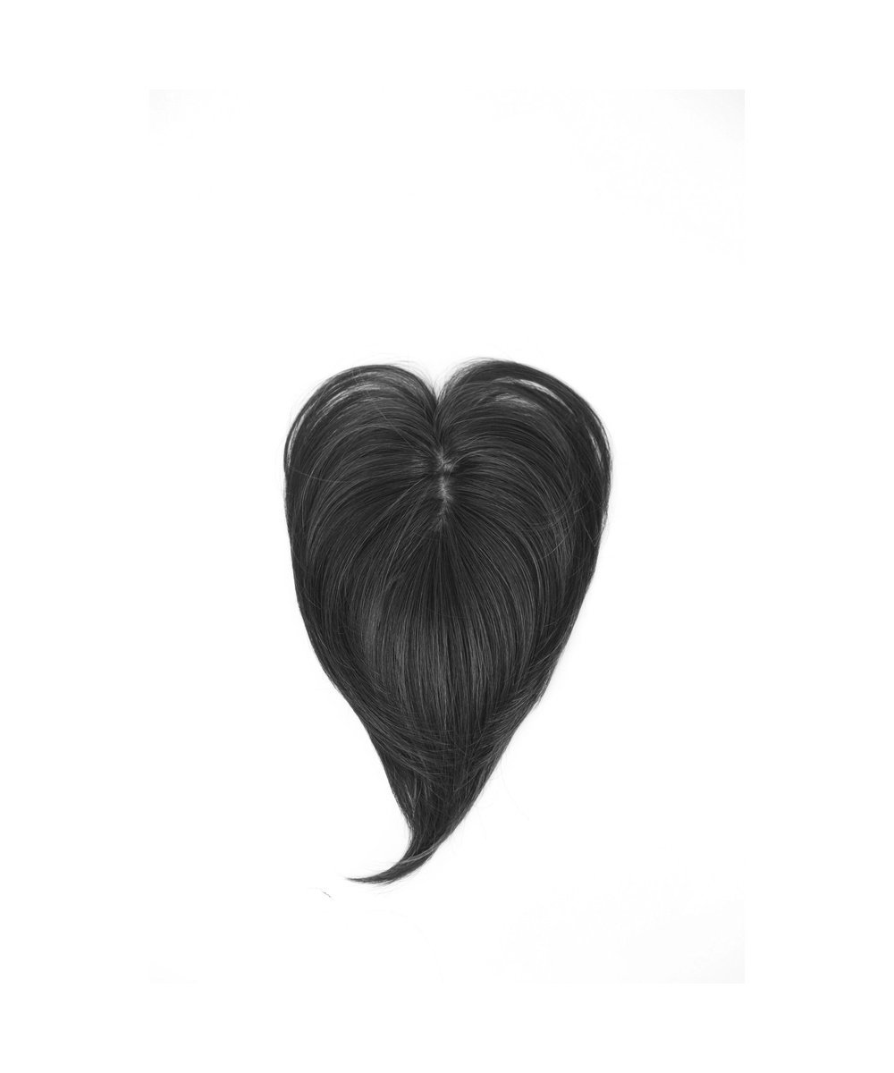 Парик для маскировки седины Priscilla с пробором ST-005 Prisila, 1N. Black