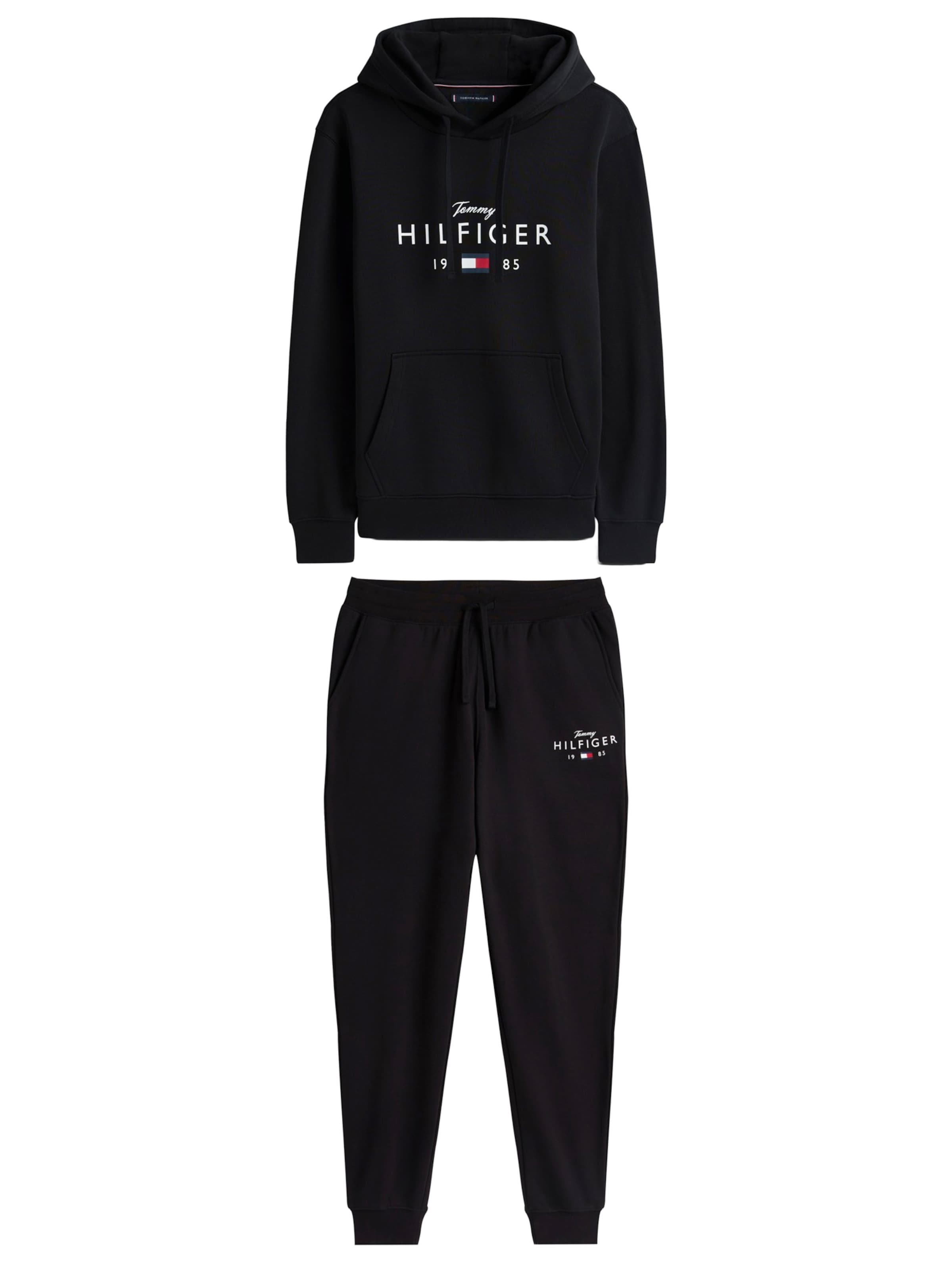 

TOMMY HILFIGER Спортивный костюм в черном цвете