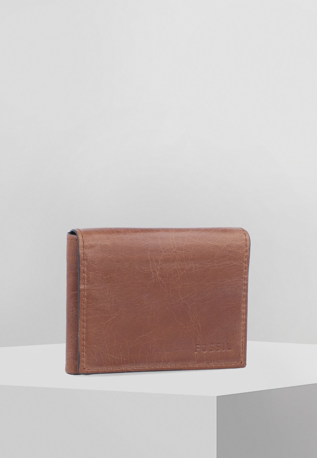

Кошелек Fossil, цвет brown