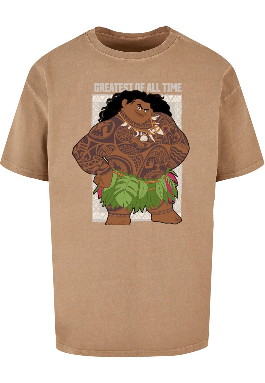 

Рубашка ABSOLUTE CULT Moana - Maui Greatest Of All Time, бежевый