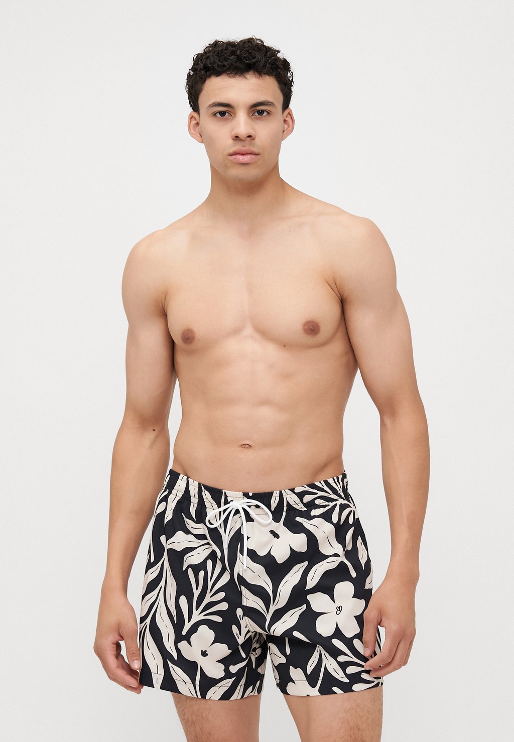

Шорты для плавания PULL ON CORE MATCHBACK Abercrombie & Fitch, черный