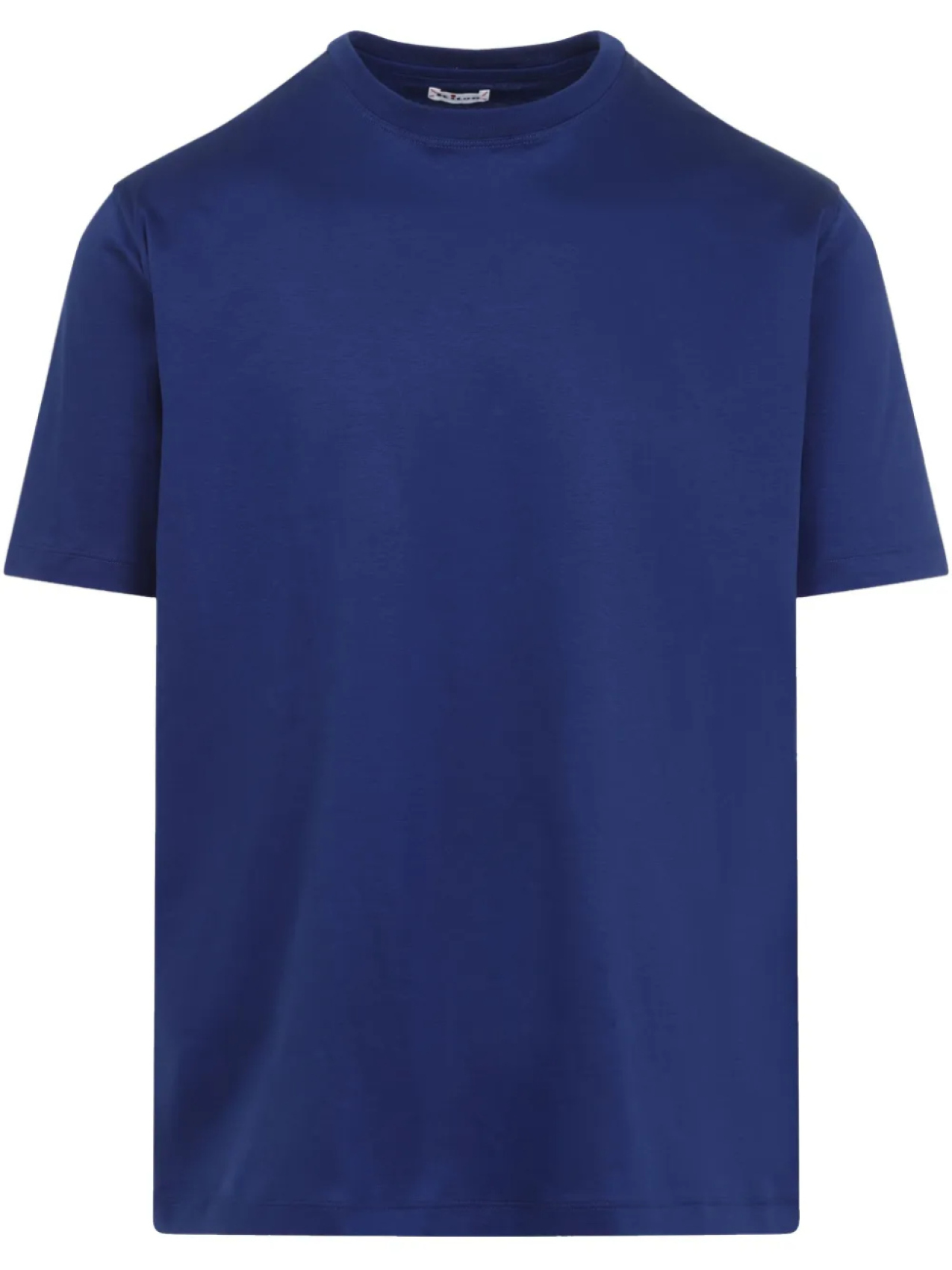 

Футболка Kiton из хлопка, синий