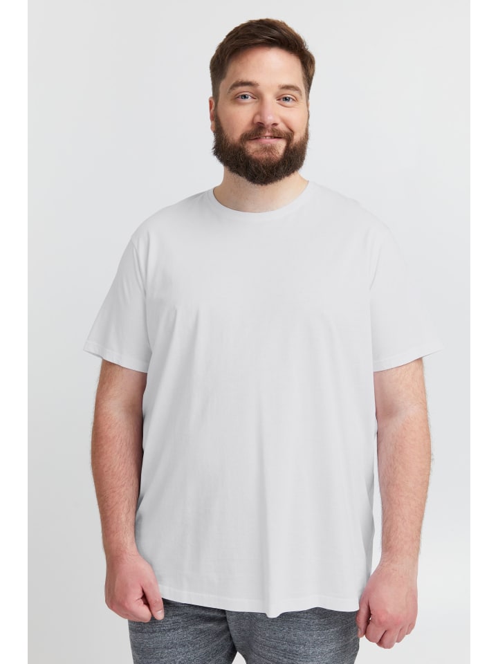 

Футболка SDBedonno Big & Tall белого цвета !SOLID, Белый, Футболка SDBedonno Big & Tall белого цвета !SOLID