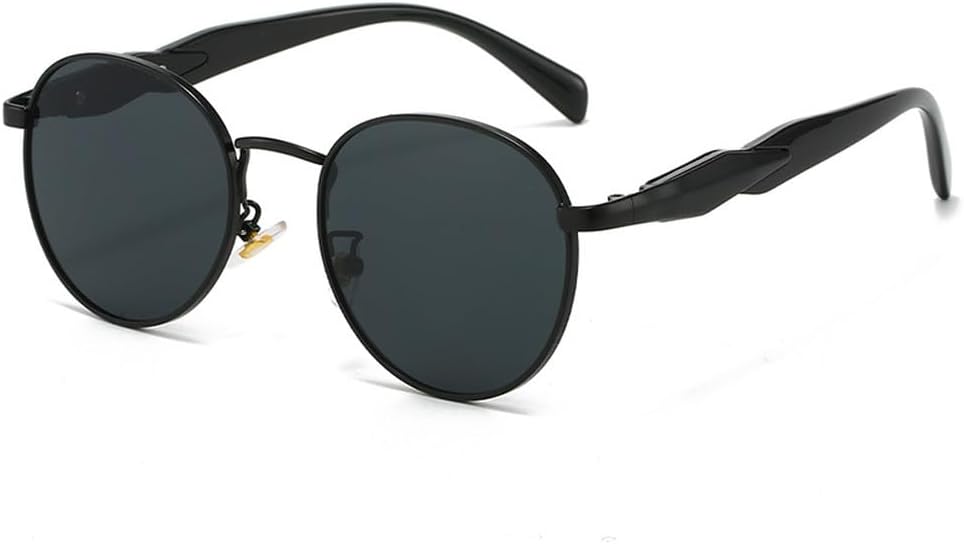 

Популярные модные овальные солнцезащитные очки для женщин, прозрачные градиентные линзы, защита от УФ-излучения UV400, трендовые солнцезащитные очки для мужчин TKKTLLT, Black Grey