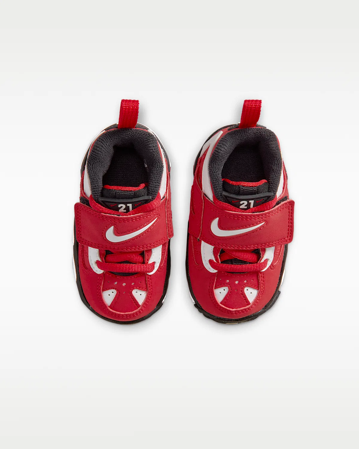 Детские кроссовки Nike Diamond Turf II, Prime Red/Black/Metallic Gold/White — фото 4