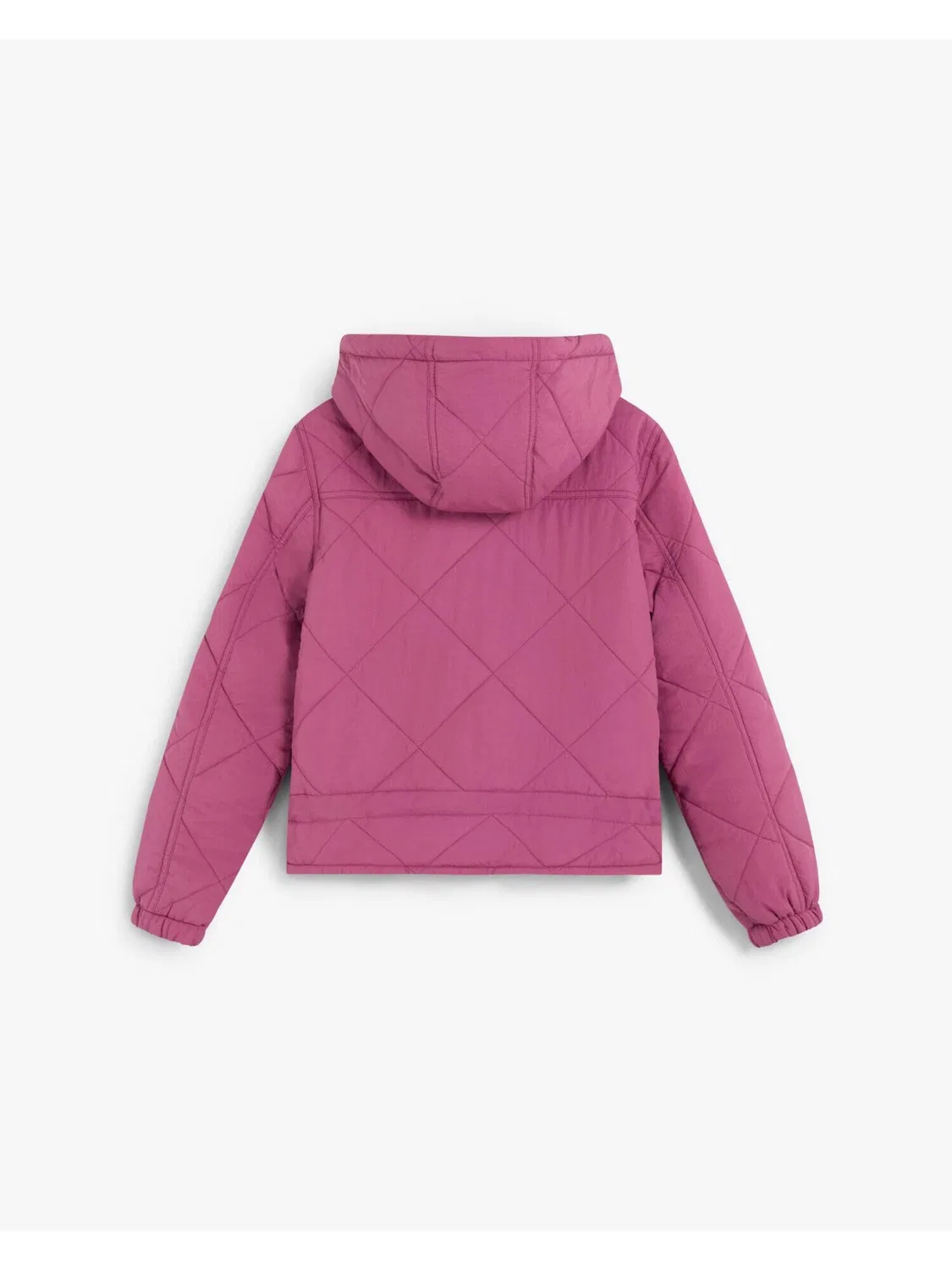 Куртка Scalpers Performance Jacket в сиреневом цвете — фото 2