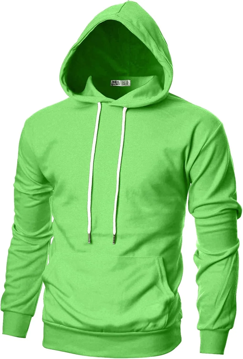 

Мужской худи Ohoo Slim Fit с карманом-кенгуру