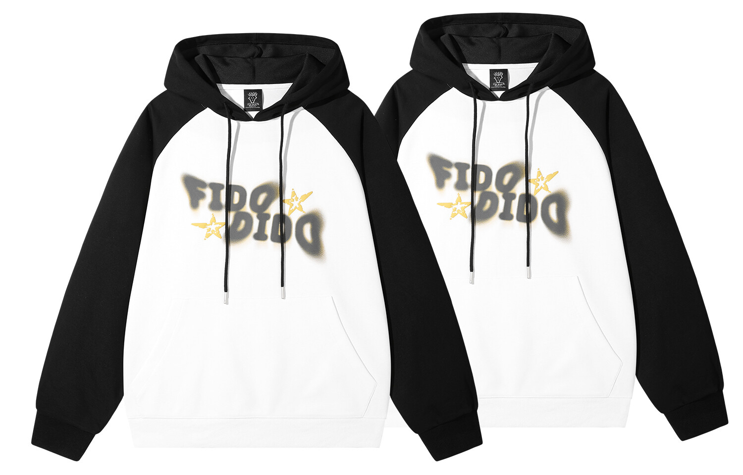 

Толстовка унисекс FIDO DIDO, Белый