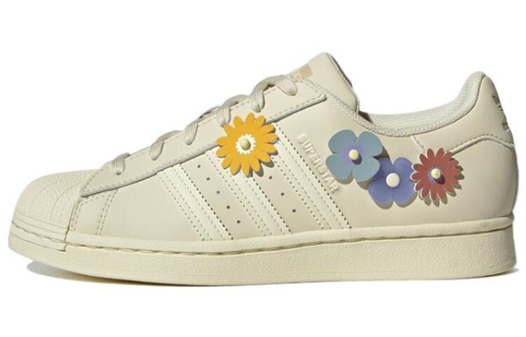 Кроссовки Adidas Originals Superstar 'Floral - Sand' Women's