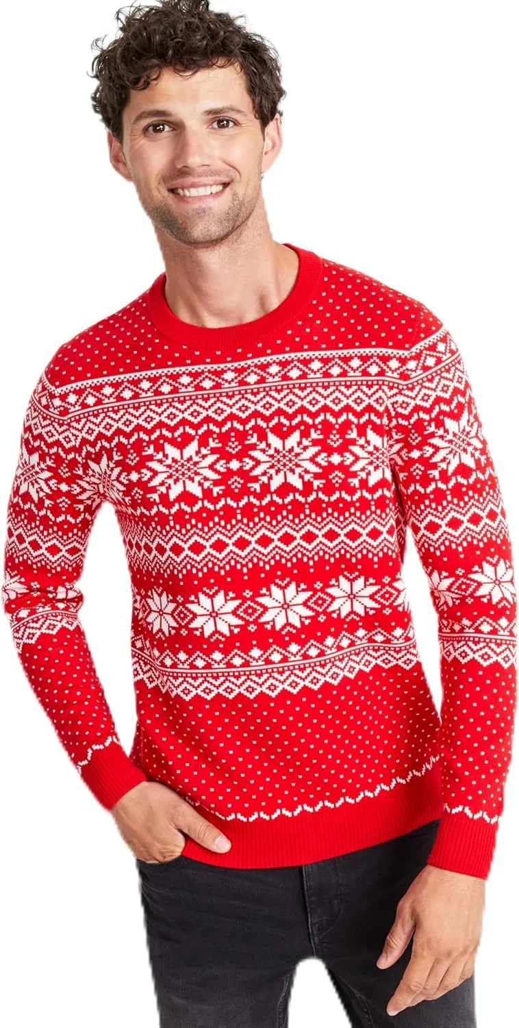 

Праздничный свитер Fair Isle для мужчин Charter Club Damask