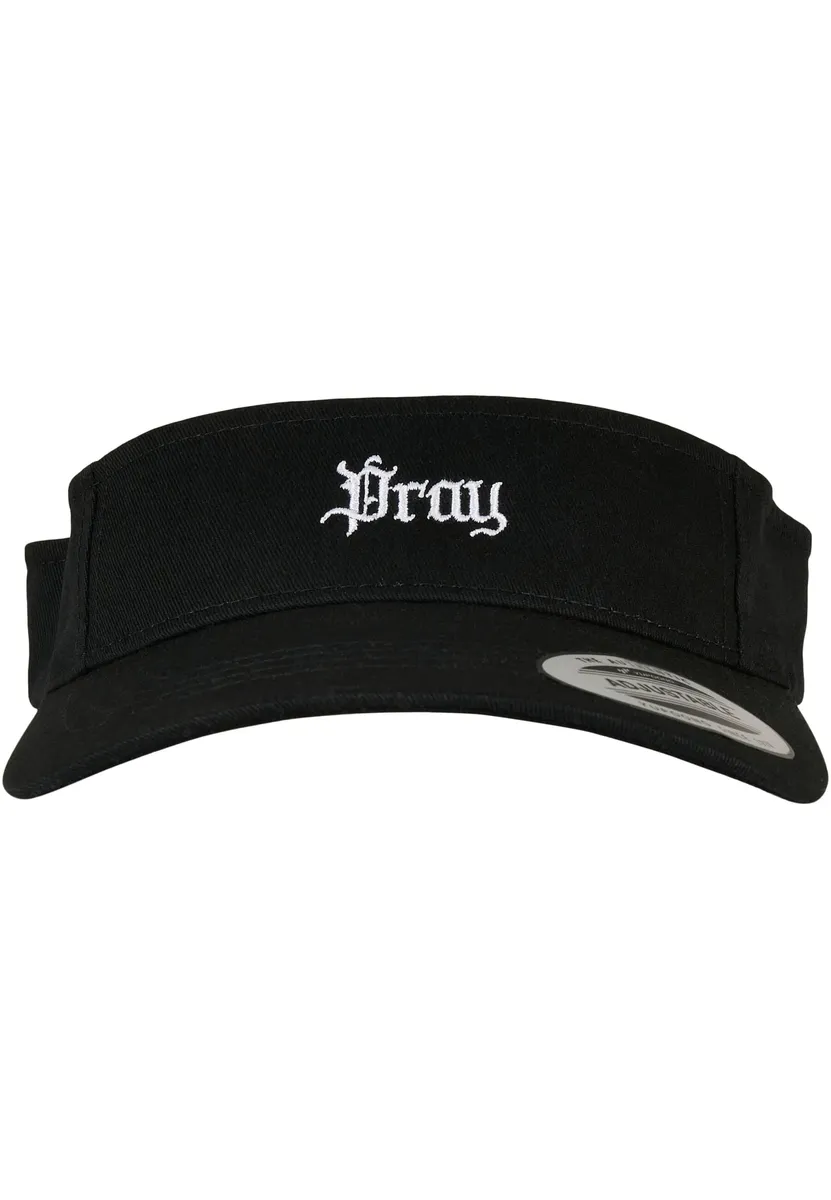 

Гибкая кепка Mister Tee "Mister Tee Unisex Pray Visor" Mistertee, черный