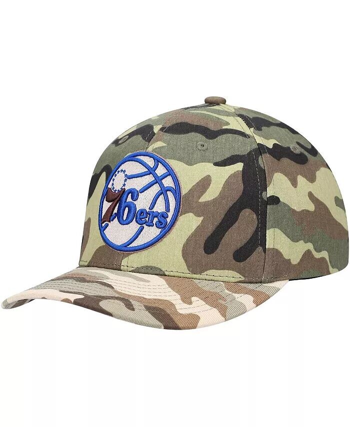 

Мужская камуфляжная кепка Philadelphia 76Ers Woodland Desert Snapback Mitchell & Ness